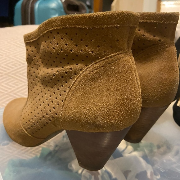Suede Booties - Picture 2 of 3
